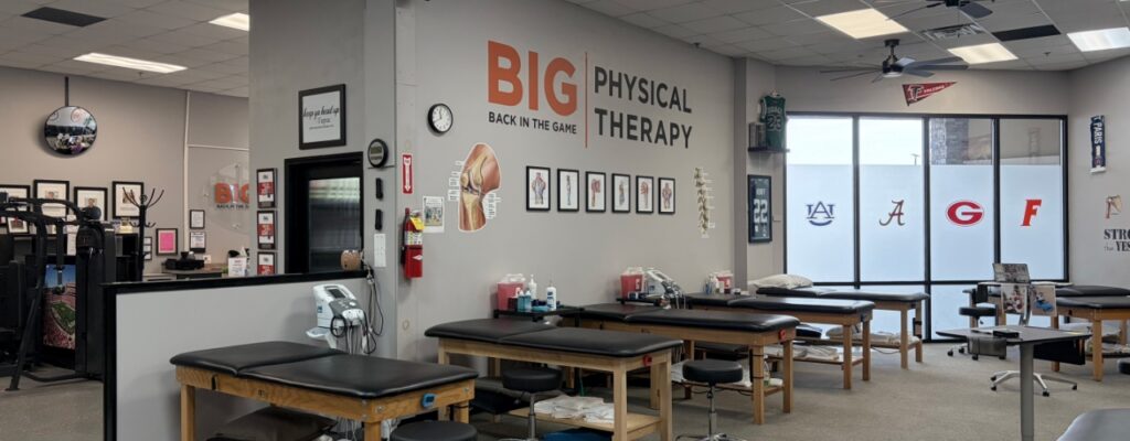 Back-In-The-Game-Physical-Therapy-Suwanee-Dacula-GA-Facility-
